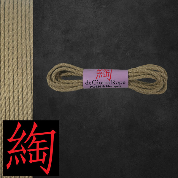 Hempex Shibari Rope 15'