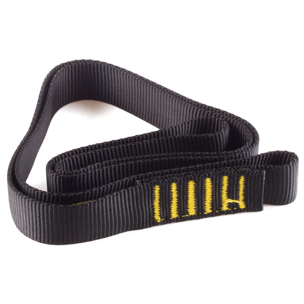 24" nylon sling black