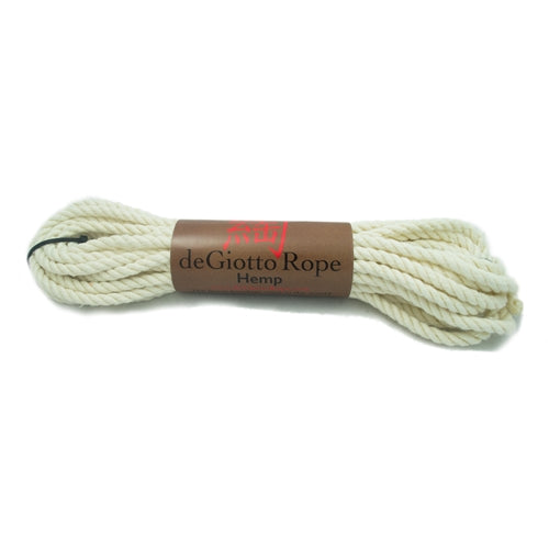 Hemp Shibari Rope 15' – deGiotto Rope