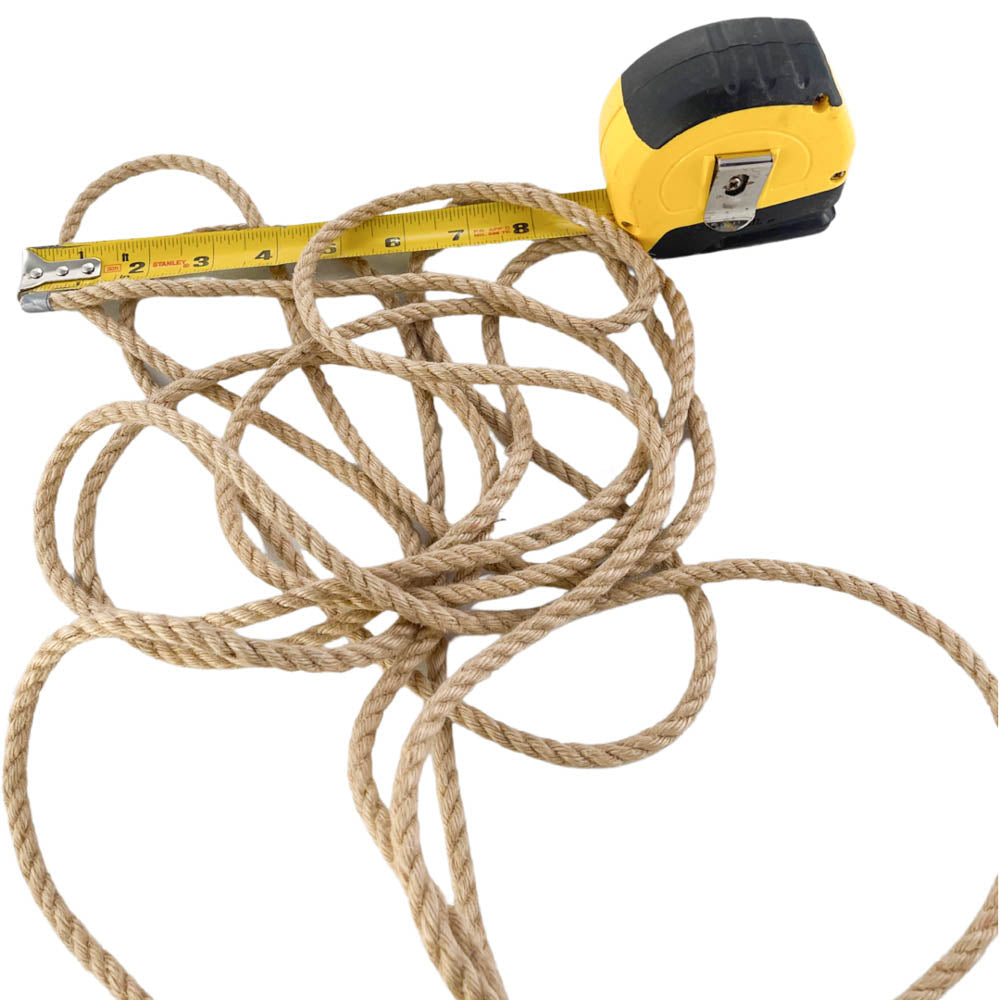 Jute Shibari Rope by the Foot 6mm – deGiotto Rope