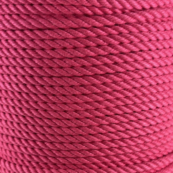 posh shibari rope 30 ft pink