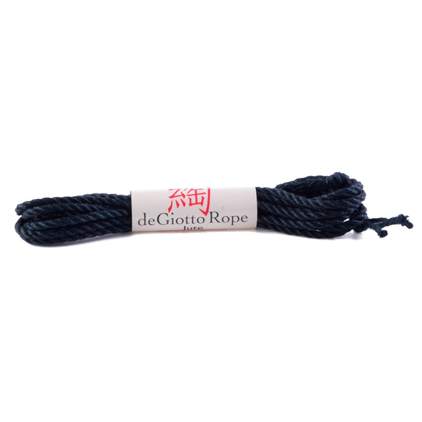 jute shibari rope 15' black