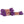 hemp shibari rope standard kit 6x30' 2x15' purple