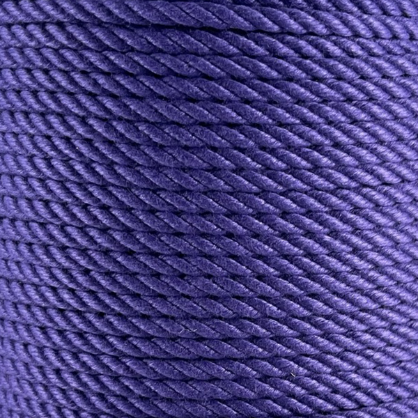 posh shibari rope 15 ft purple