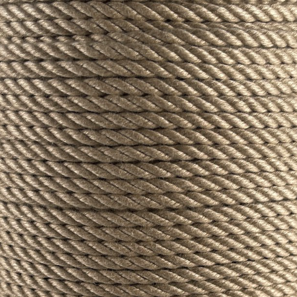 posh shibari rope 15 ft natural