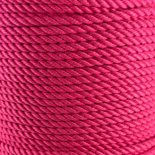 posh shibari rope 15 ft pink