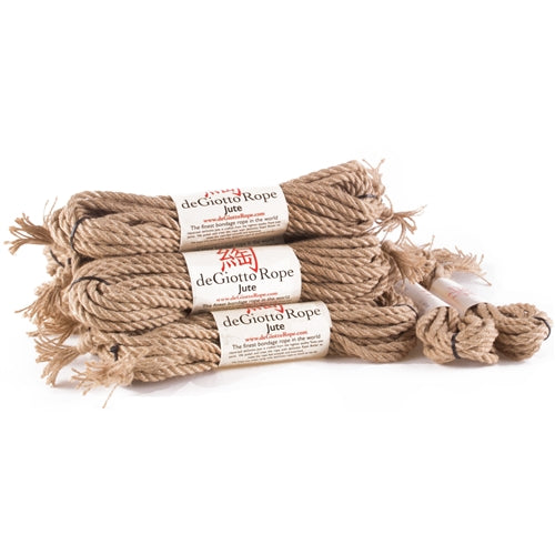 Best Quality Jute Bondage Rope  DeGiotto Rope – Tagged Jute By the Spool–  deGiotto Rope