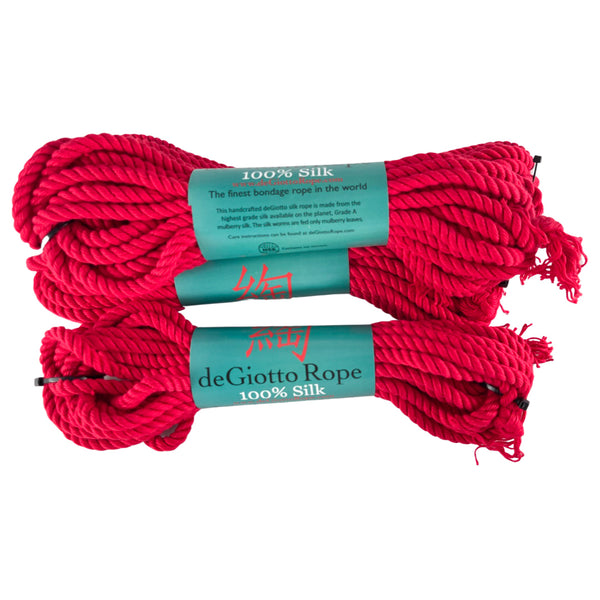 100 percent silk shibari rope