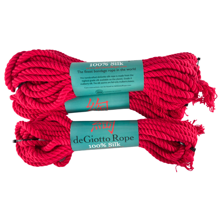 Silk Rope – deGiotto Rope