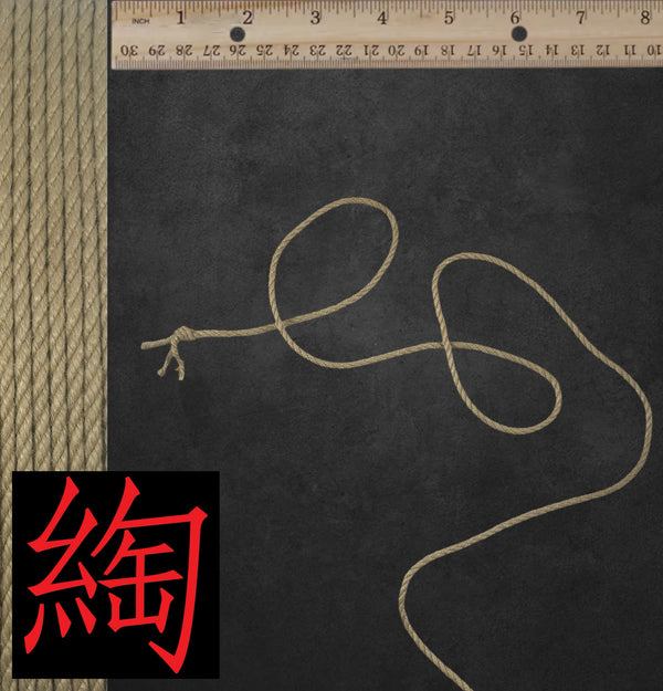Hempex Shibari Rope by the foot