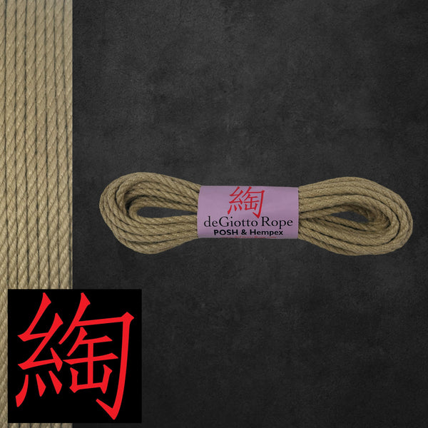 Hempex Shibari Rope 30'