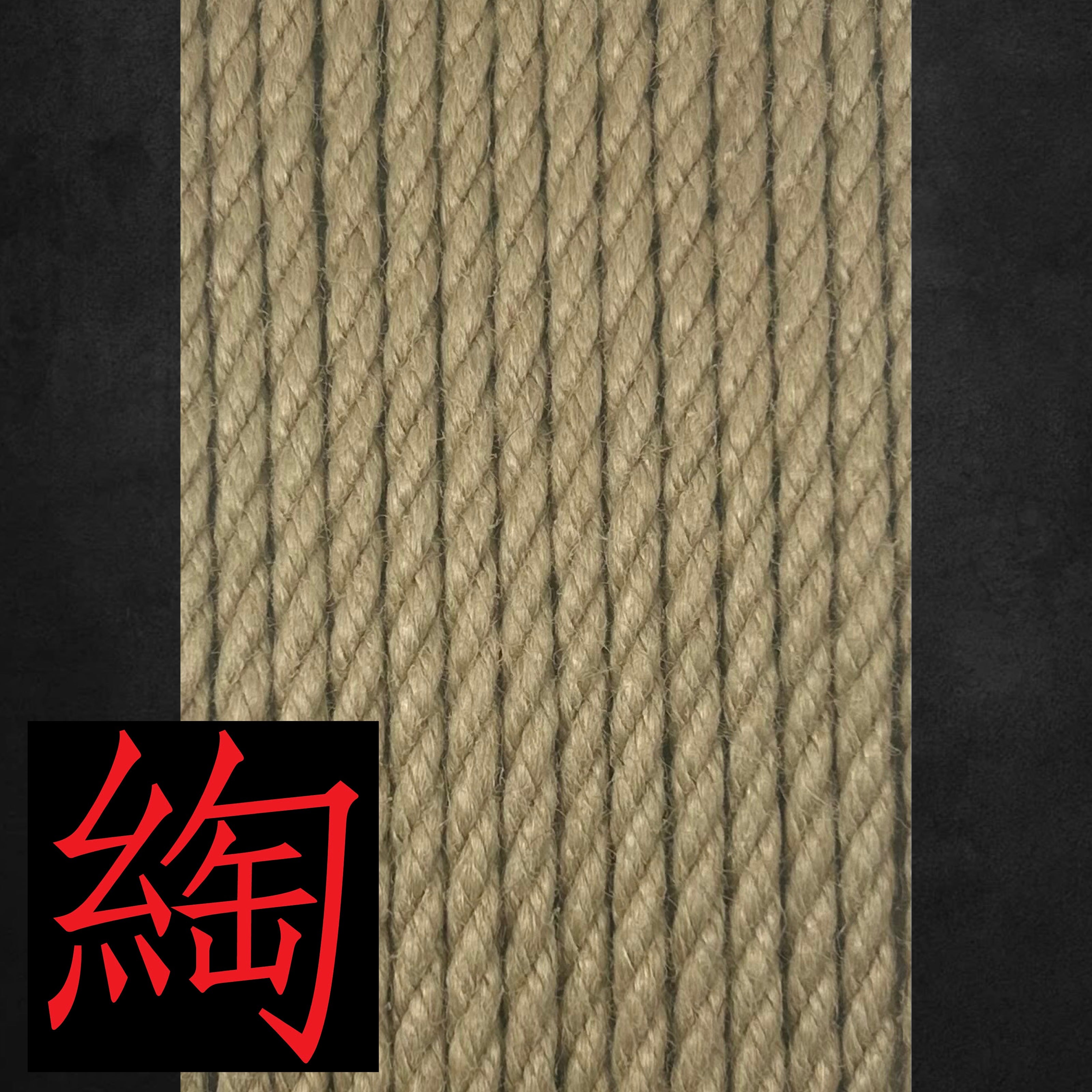 Hembex Rope Hempex Shibari Rope 15' – deGiotto Rope