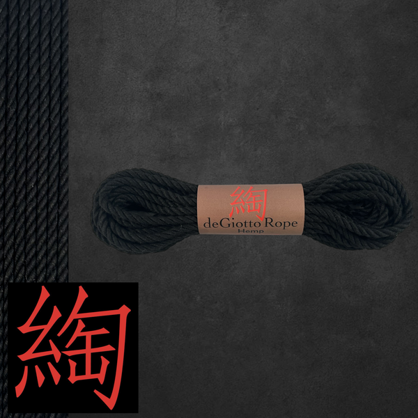 Hemp Shibari Rope 30'