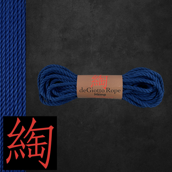 Hemp Shibari Rope 30'