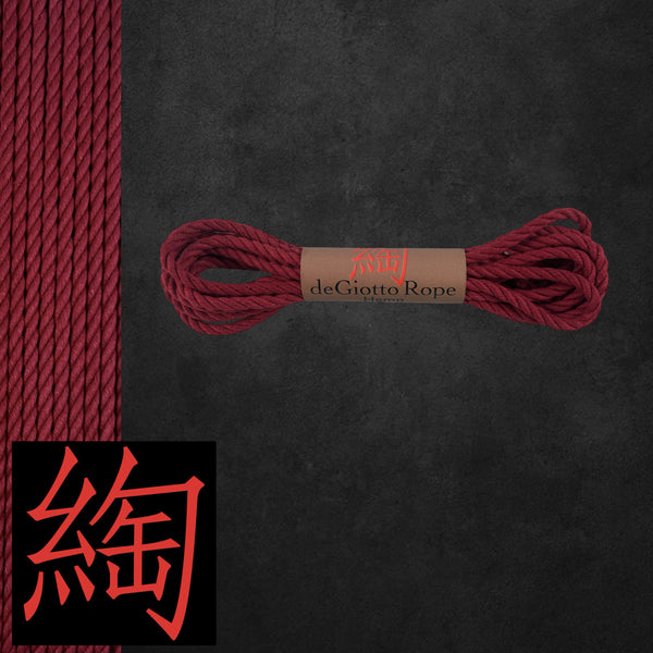 Hemp Shibari Rope 15'