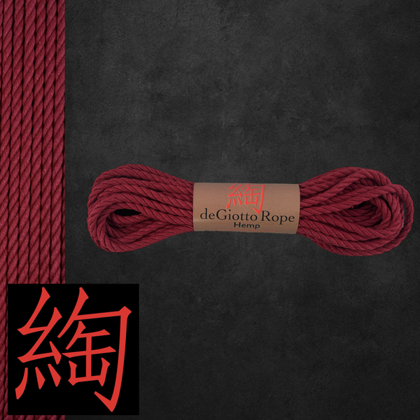 Hemp Shibari Rope 30'