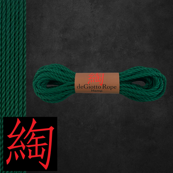 Hemp Shibari Rope 30'