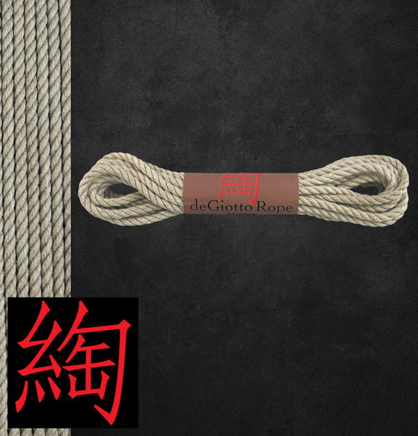 Hemp Shibari Rope 15'