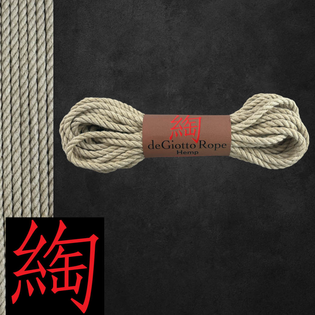 Shibari rope by deGiotto Rope