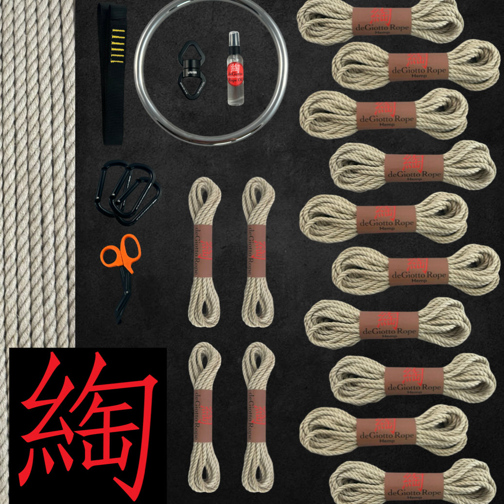 Buy Hemp Bondage Rope Online | DeGiotto Rope – deGiotto Rope