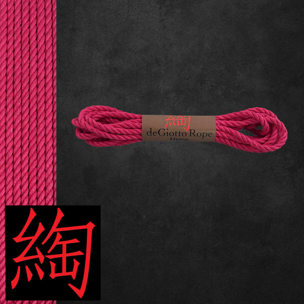 Hemp Shibari Rope 15'