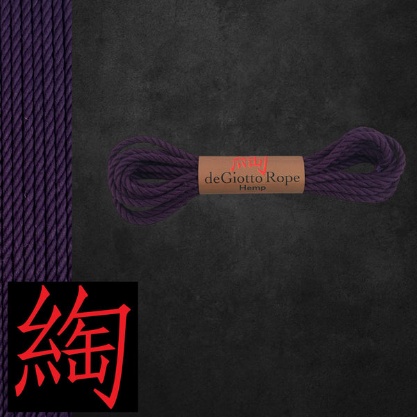 Hemp Shibari Rope 15'