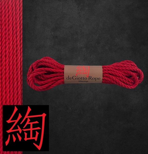 Hemp Shibari Rope 30'