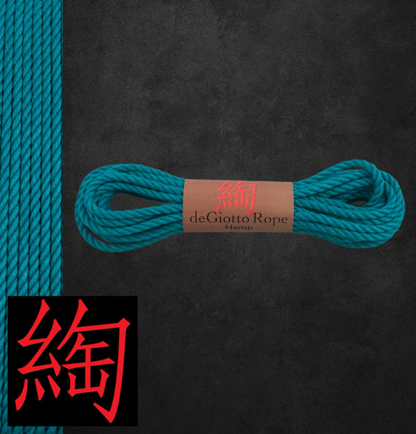 Hemp Shibari Rope 30'