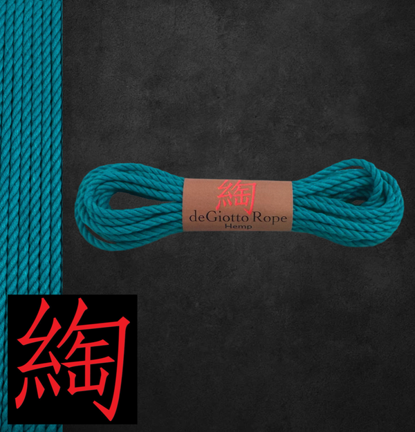 Hemp Shibari Rope 30'