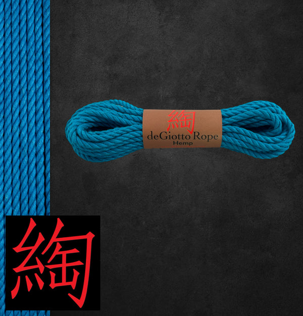 Hemp Shibari Rope 30'