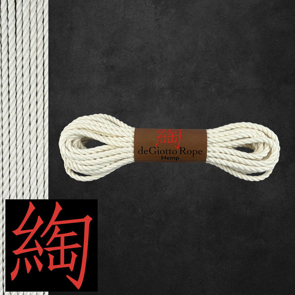 Hemp Shibari Rope 30'