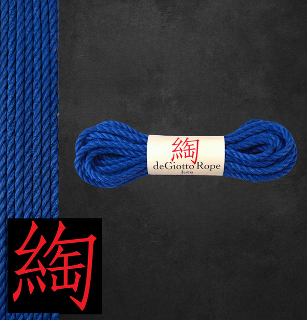 Jute Shibari Rope 30'