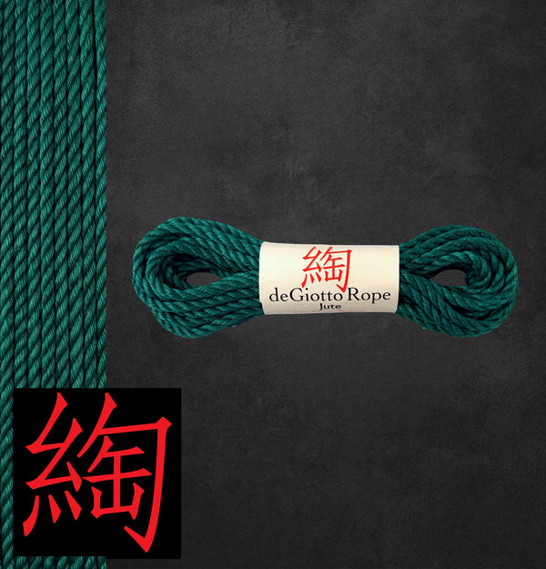 Jute Shibari Rope 30'