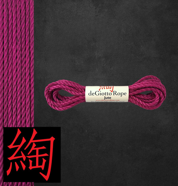 Jute Shibari Rope 15'