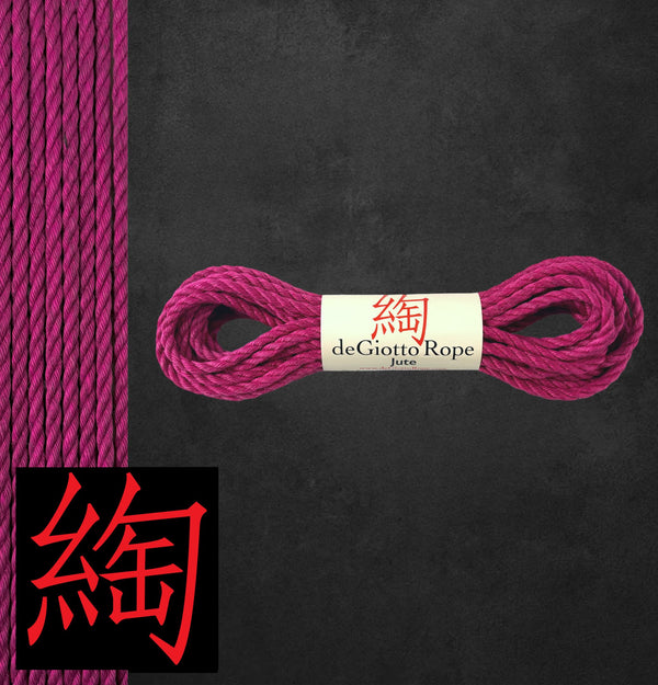 Jute Shibari Rope 30'