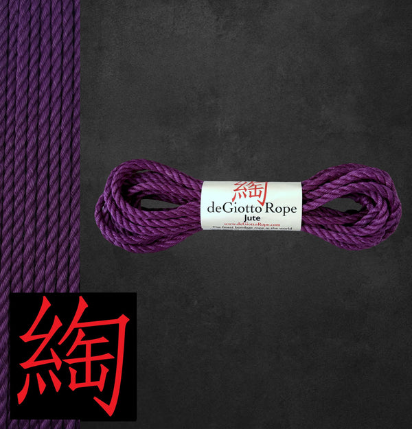 Jute Shibari Rope 30'