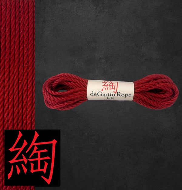 Jute Shibari Rope 30'