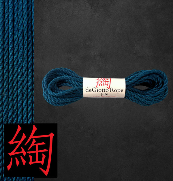 Jute Shibari Rope 15'
