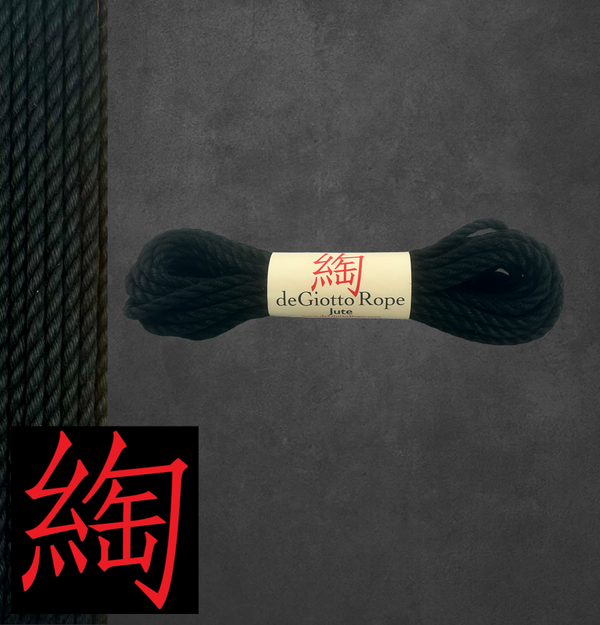 Jute Shibari Rope 30'