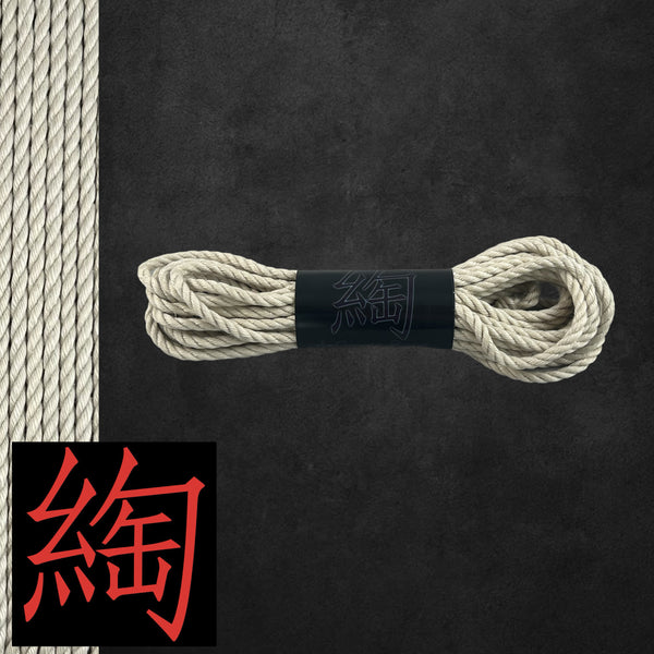 Jute Shibari Rope 30'