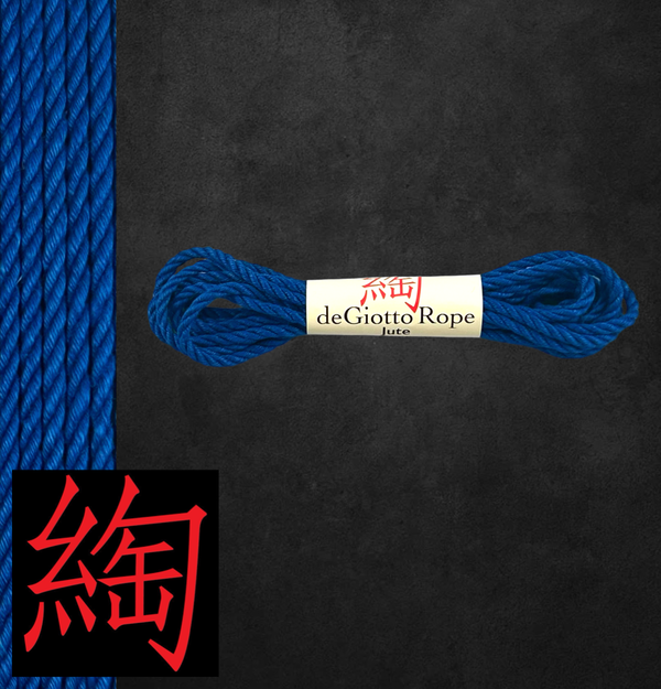 Jute Shibari Rope 15'