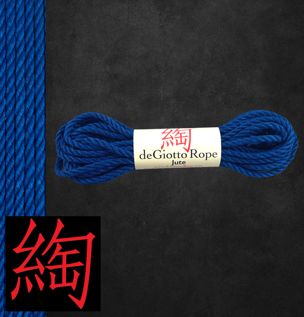 Jute Shibari Rope 30'