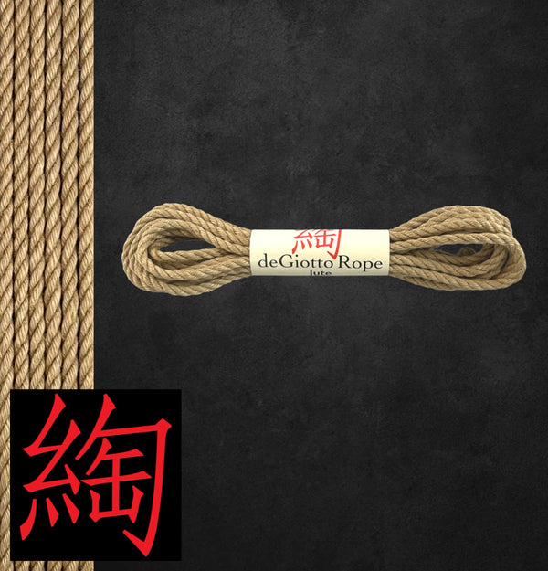 Jute Shibari Rope 15'