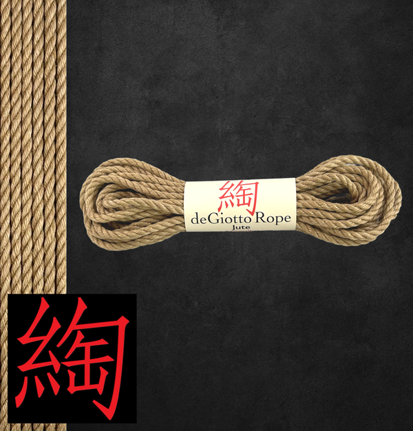 Jute Shibari Rope 30'