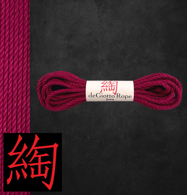 Jute Shibari Rope 30'