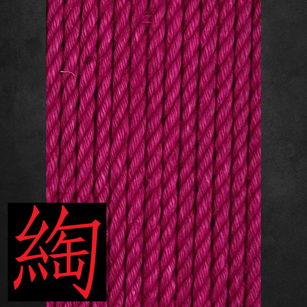 Jute Shibari Rope by the Foot 6mm