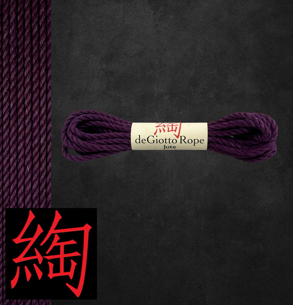 Jute Shibari Rope 15'