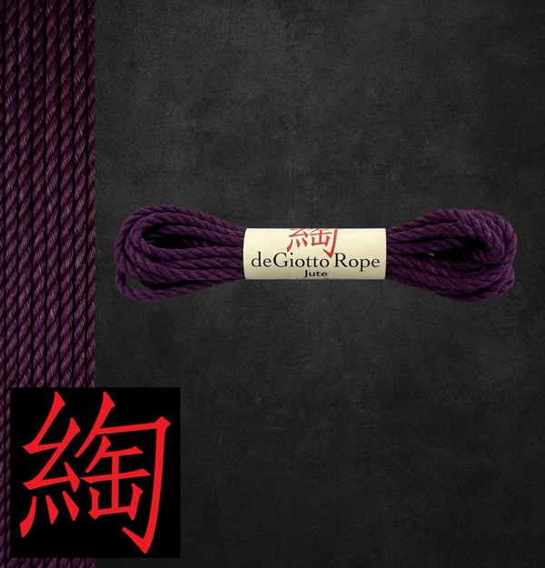 Jute Shibari Rope 15'