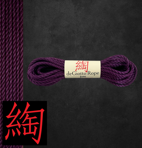 Jute Shibari Rope 30'