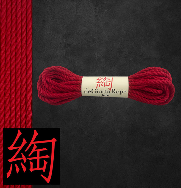 Jute Shibari Rope 30'